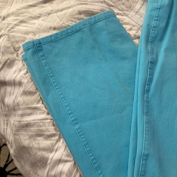 TURQUOISE ERIC JEANS SZ 14P - Picture 5 of 7